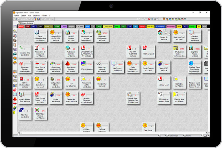 Ibm lotus domino notes