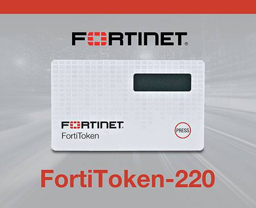 FortiToken - Authentification réseau