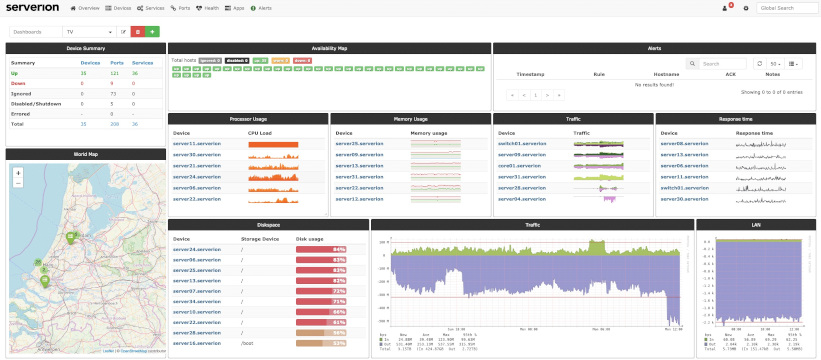 LibreNMS - Solution libre de supervision d’infrastructure