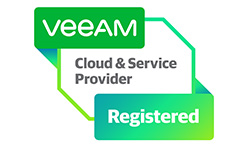 Veeam Cloud & Service Provider Registered