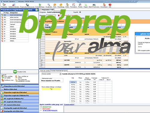 BP'Prep pour les officines