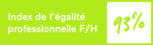 Index de l’égalité professionnelle entre les femmes et les hommes (indicateur officiel)