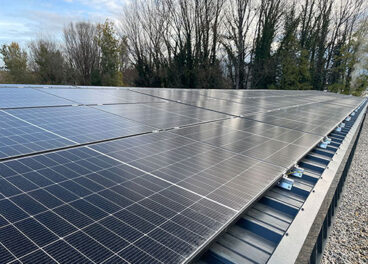 Panneaux photovoltaïques Alma Scop