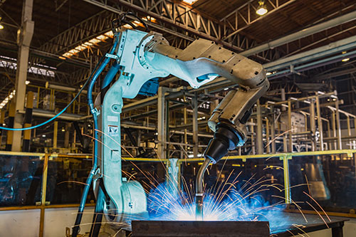 Robot de soudage