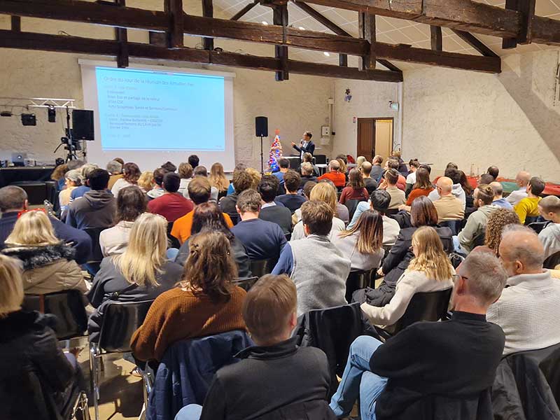 L'assemblée Générale de la Scop Alma