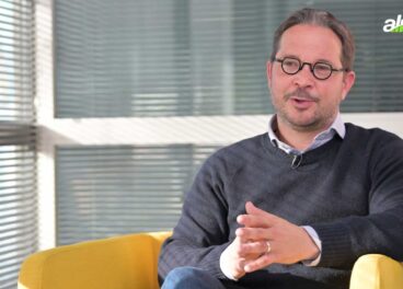 Simon Mirouze, PDG de la Scop Alma