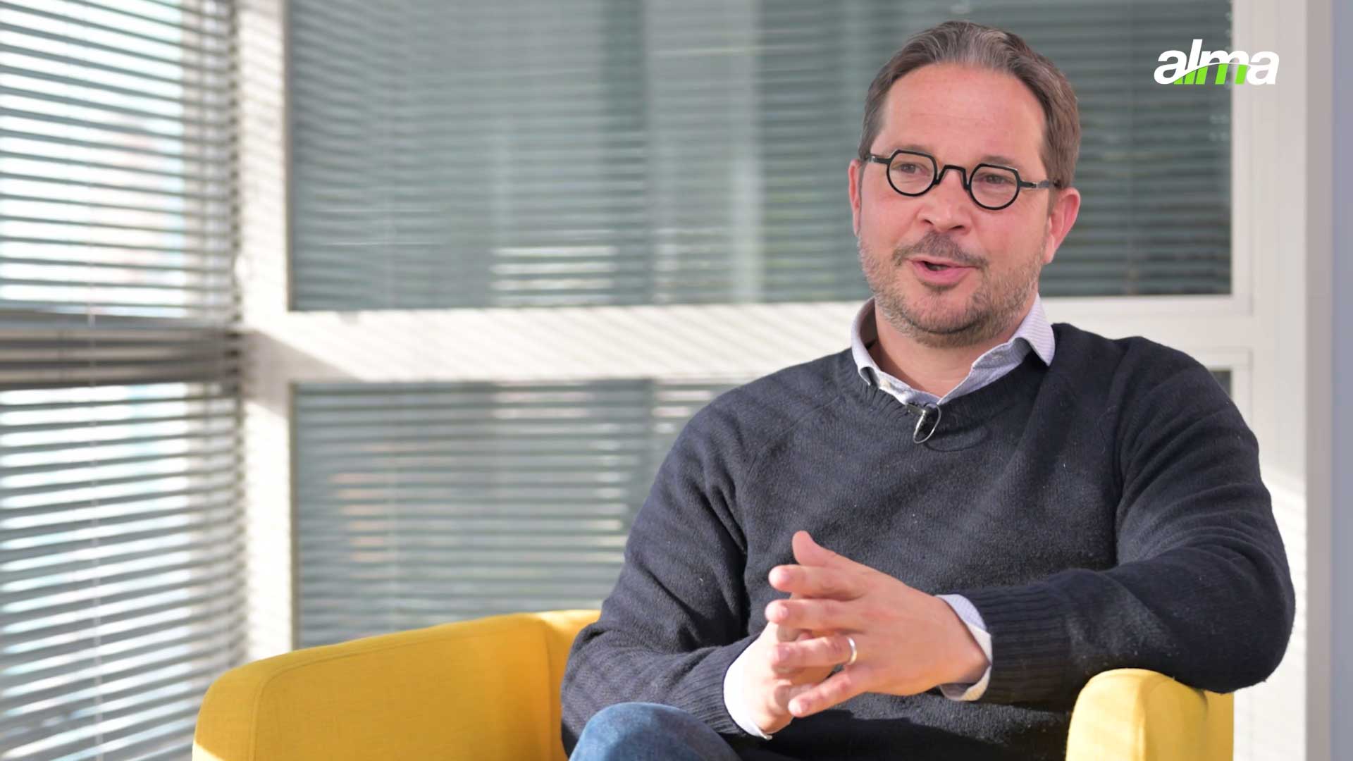 Simon Mirouze, PDG de la Scop Alma