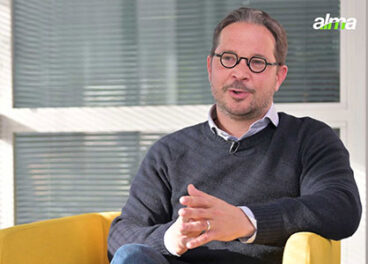 Simon Mirouze, PDG de la Scop Alma