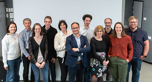 Les membres du Conseil d'Administration de la Scop Alma