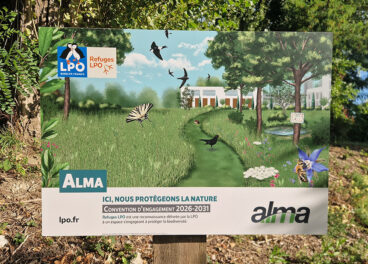 Refuge LPO Alma