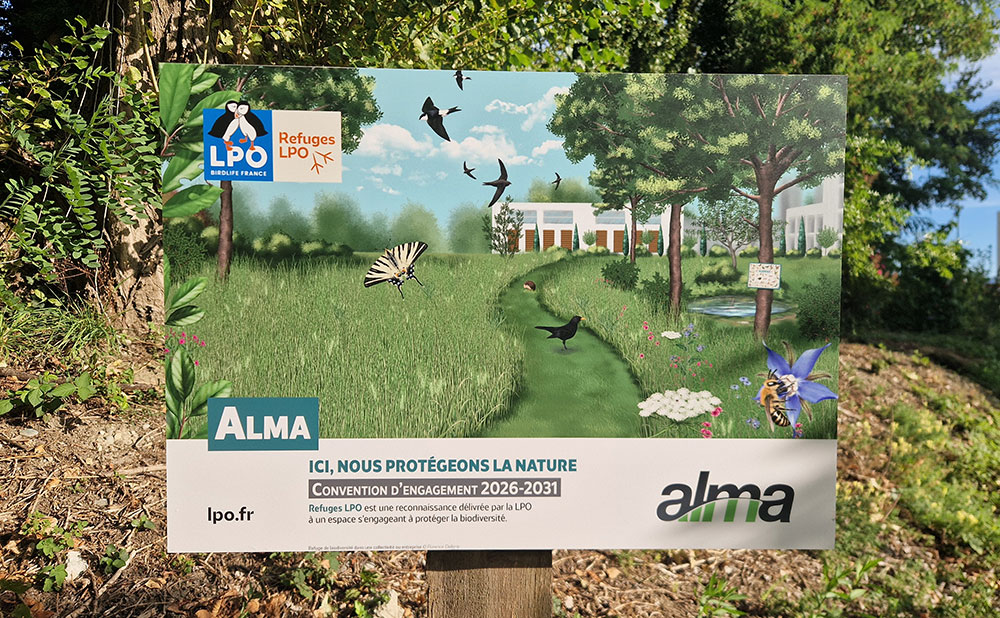 Refuge LPO Alma
